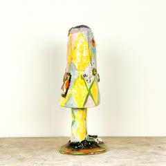 Circa 1990 Pop Art Ceramic Figure America - 2001554