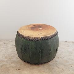 Circa 19th Century Chinese Painted Drum - 2167788