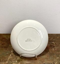 Circa 19th Century HBCM Montereau Plates A Pair - 2210422