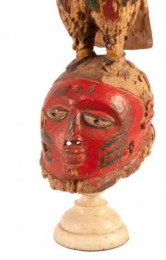 Circa 19th Century Igbo Dance Mask Nigeria - 2131054