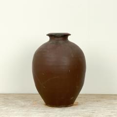 Circa 19th Century Provincial Stoneware Jar Japan - 2258287