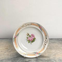 Circa 19th Century Set of 8 Paris Porcelain Soup Bowls France - 2084355