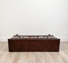 Circa 19th Century Walnut Credenza on Stand Italy - 1990472