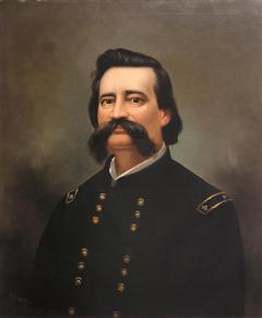 Circa 19th century Civil War Military Portrait U S  - 2155426