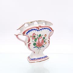 Circa 19th century Delft Tulip Vase Holland - 2289786