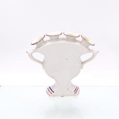 Circa 19th century Delft Tulip Vase Holland - 2289792