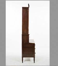 Circa Early 19th Century American Federal Secretary Bookcase - 2150540