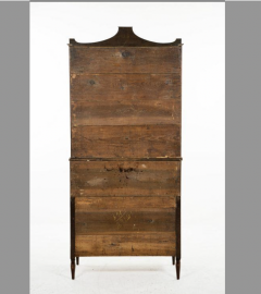 Circa Early 19th Century American Federal Secretary Bookcase - 2150541