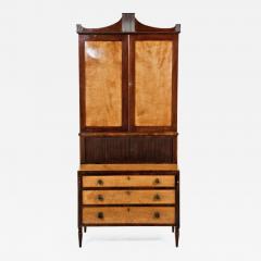 Circa Early 19th Century American Federal Secretary Bookcase - 2151751