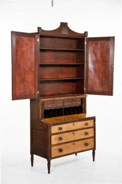 Circa Early 19th Century American Federal Secretary Bookcase - 4219847