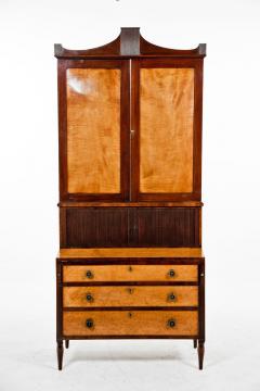 Circa Early 19th Century American Federal Secretary Bookcase - 4219849