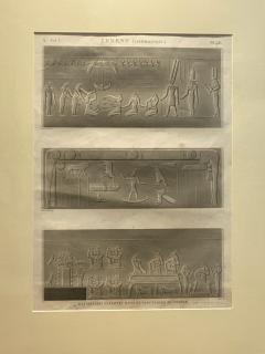 Circa Early 19th Century French Engraving From The Description de lEgypte  - 2306638