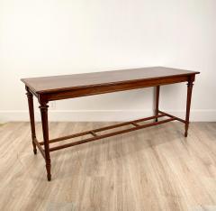 Circa Late 19th Century Neoclassical Style Table Continental - 1855217