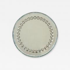 Circular 1900s sorcerers mirror tray stamped Made in England to back - 4745928
