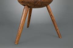 Circular 19th Century Large Milking Stool - 1233811