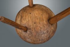 Circular 19th Century Large Milking Stool - 1233812