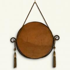 Circular Early 1920s Ironwork Mirror in the Manner of Edgar Brandt - 817116