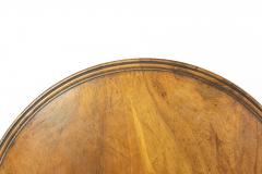 Circular French Tilt Top Table With Turned Pedestal Tripod Base Circa 1860  - 2181927