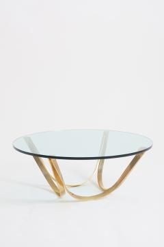 Circular Glass Top Coffee Table - 3583642