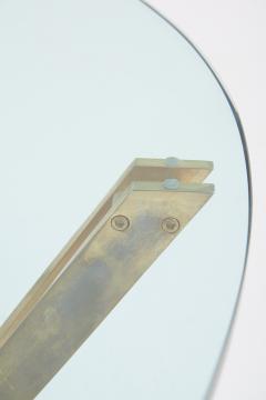 Circular Glass Top Coffee Table - 3583645