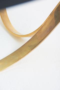 Circular Glass Top Coffee Table - 3583646