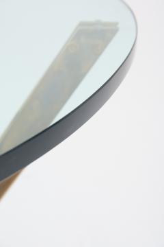 Circular Glass Top Coffee Table - 3583649