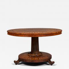Circular Table The Top Depicting A Map Of The Solar System Including The Orbits - 4648067