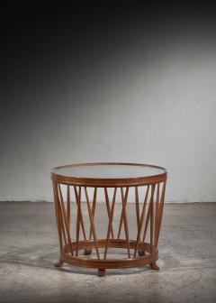 Circular coffee table - 3891658