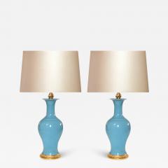 Clair De Lune Porcelain Lamps - 2649809