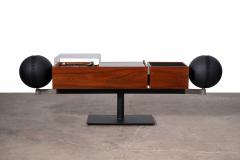 Clairtone Project G2 Rosewood T10 Console Stereo System Turntable 2 Speakers - 4576594