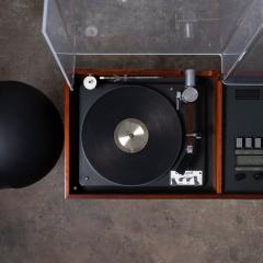 Clairtone Project G2 Rosewood T10 Console Stereo System Turntable 2 Speakers - 4576596