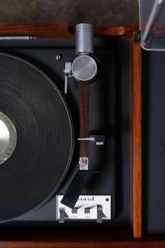 Clairtone Project G2 Rosewood T10 Console Stereo System Turntable 2 Speakers - 4576602