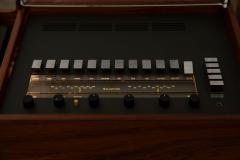 Clairtone Project G2 Rosewood T10 Console Stereo System Turntable 2 Speakers - 4576604