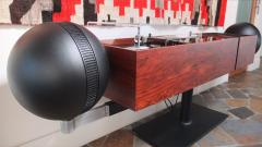 Clairtone Project G2 Rosewood T10 Console Stereo System Turntable RESTORED  - 4709692