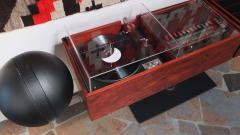 Clairtone Project G2 Rosewood T10 Console Stereo System Turntable RESTORED  - 4709693