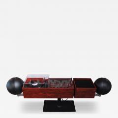 Clairtone Project G2 Rosewood T10 Console Stereo System Turntable RESTORED  - 4709707