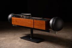 Clairtone Project G2 Rosewood T10 Console Stereo System Turntable by Al Faux - 3658671