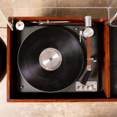 Clairtone Project G2 Rosewood T10 Console Stereo System Turntable by Al Faux - 3658676