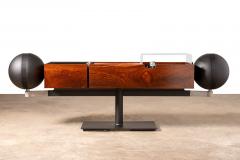 Clairtone Project G2 Rosewood T10 Console Stereo System Turntable by Al Faux - 3658684