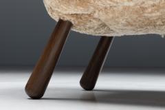 Clam Chair in Sheepskin by Philip Arctander 1944 - 2764908