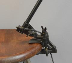 Clamp On Industrial Task Lamp By Schaco Circa 1930s - 1602557