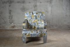 Clare Graham CLARE GRAHAM TIN CAN ARMCHAIR - 3976587