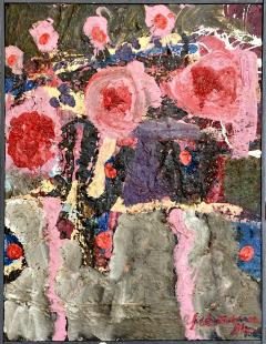 Clare Wardman Abstract In Pink - 3591623