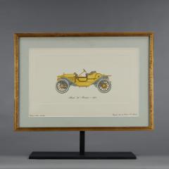 Clarence P Hornung Framed Print of Automobile by Clarence P Hornung - 4471342