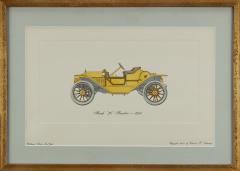 Clarence P Hornung Framed Print of Automobile by Clarence P Hornung - 4471347