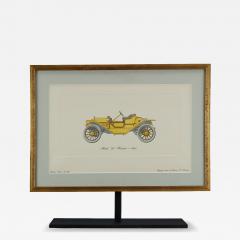 Clarence P Hornung Framed Print of Automobile by Clarence P Hornung - 4475754