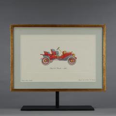 Clarence P Hornung Framed print of Automobile by Clarence P Hornung - 4471340