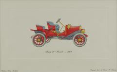 Clarence P Hornung Framed print of Automobile by Clarence P Hornung - 4475751