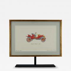 Clarence P Hornung Framed print of Automobile by Clarence P Hornung - 4475752