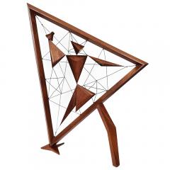 Clarence Teed Unique Tensile Sculpture by Clarence Teed - 4699732